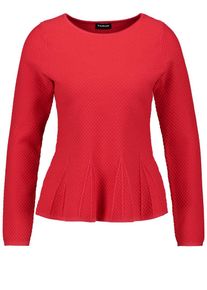 Taifun, Damen Pullover, Rot