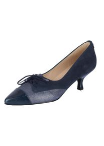 Heine, Damen Pumps, Marine
