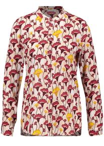 Gerry Weber, Damen Bluse, Beige / Gelb / Merlot
