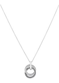 JETTE, Damen Collier 'Swing', Silber