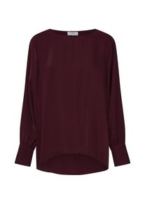 NORR, Damen Bluse 'Gila o-neck top', Weinrot