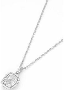 Firetti, Damen Kette mit Anh&auml;nger, Silber