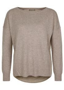 BLAUMAX, Damen Pullover 'JOLINA', Taupe