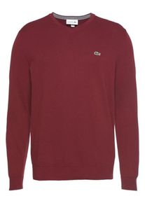 Lacoste, Herren Pullover, Pastellrot