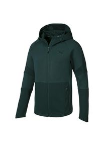 Puma, Herren Sportjacke 'Evostripe Move', Tanne / Grasgr&uuml;n