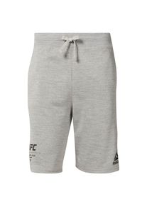 Reebok, Herren Trainingsshorts, Graumeliert