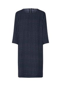 Only, Damen Kleid 'MICHELLE', Nachtblau / Grün / Weiß