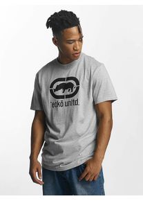 Ecko Unltd. Ecko Unlimited, Herren T-Shirt 'Base', Grau
