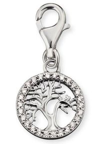 Engelsrufer, Damen Charm-Einh&auml;nger 'Lebensbaum', Silber