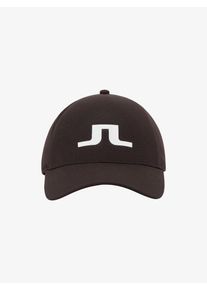 J. Lindeberg J.Lindeberg, Herren Cap 'Ace Mesh Nahtlose', Schwarz / Wei&szlig;