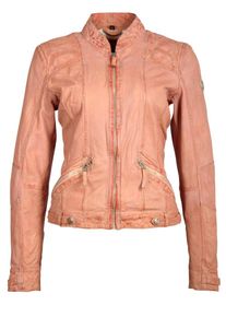 Gipsy, Damen Lederjacke 'Macy S19 Ladav', Apricot