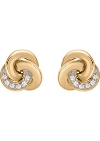JETTE, Damen Ohrstecker, Gold
