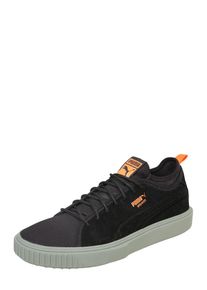 Puma, Herren Sneaker 'Breaker Mesh FOF', Orange / Schwarz