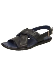 Sioux, Herren Sandale 'Milito-703', Violettblau / Schwarz