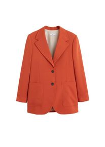 Mango, Damen Blazer 'Melia-i', Orange
