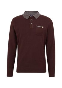 Tom Tailor, Herren Poloshirts, Burgunder
