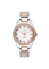 C-Collection, Damen uhr 'L4175B6', Bronze / Silber