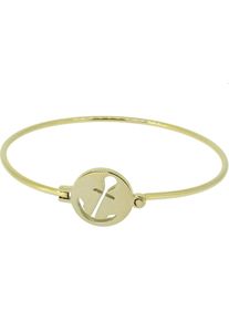 Hafen-Klunker, Damen Armreif 'Glamour Collection 110512', Gold