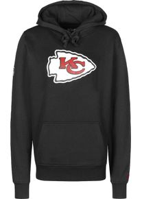 New Era, Herren Pullover 'NFL Kansas City Chiefs', Schwarz