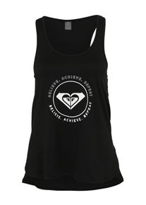 Roxy, Damen Sport-Tanktop 'TAKE A BRE', Schwarz