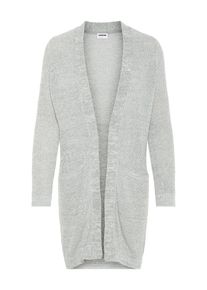 Noisy may, Damen Strickjacke, Graumeliert