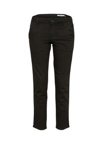 EDC by Esprit, Damen Regular Jeans 'straight chino', Schwarz