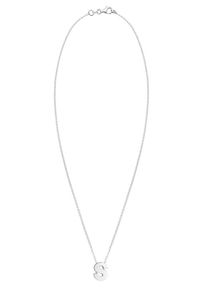 Elli, Damen Halskette 'Buchstabe', Silber