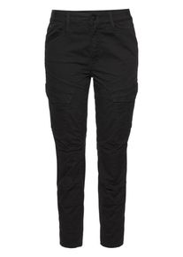 G-Star Raw, Damen Cargohose 'Rovic', Schwarz