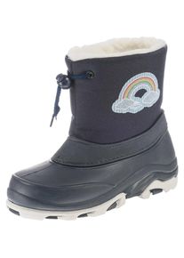 Friboo, Mädchen Winterstiefel, Kobaltblau