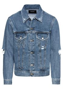 Diesel, Herren Jeansjacke 'D-ROBYN JACKE', Blue Denim