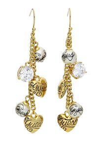 Guess, Damen Ohrhänger 'UBE81019', Gold