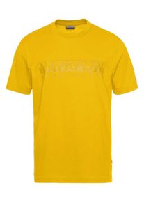 Napapijri, Herren Shirt 'Sevora', Gelb