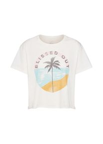 Billabong, Damen Shirt 'Mad World', Weiß