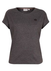 Naketano, Damen Shortsleeve 'Rose von Jericho', Anthrazit