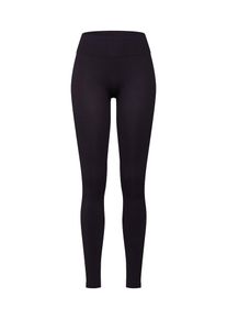Vila, Damen Unisex - Hosen 'SEAM LONG LEGGING-1', Schwarz