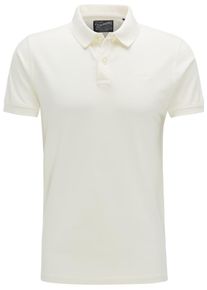 PETROL INDUSTRIES, Herren Poloshirt, Wei&szlig;