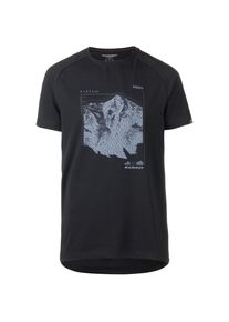 Mammut, Herren T-Shirt, Taubenblau / Schwarz