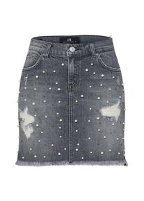 LTB, Damen Rock 'INNIE', Grey Denim