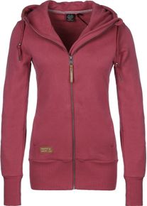 Ragwear, Damen Pullover 'Yoda', Pastellrot