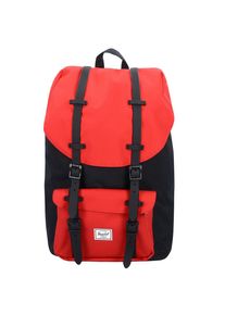HERSCHEL, Damen Little America 18 Backpack Rucksack 52 cm Laptopfach, Rot / Schwarz