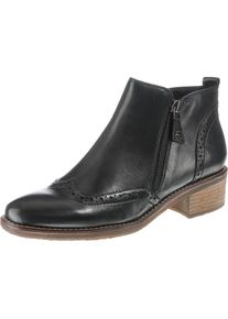 Tamaris, Damen Stiefeletten, Schwarz