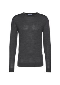 Selected Homme, Herren Pullover 'SHDTOWER MERINO CREW NECK NOOS', Grau