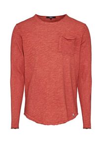 tigha, Herren Shirt 'Chibs P.', Rostrot