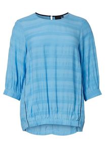 JUNAROSE, Damen Bluse, Himmelblau / Hellblau