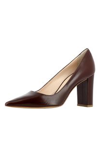 Evita, Damen Pumps, Kastanienbraun