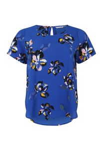 Only Carmakoma, Damen Bluse, Blau / Oliv / Rosa / Schwarz / Weiß