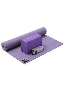 YOGISTAR.COM, Herren Yoga-set Kick It - One, Lila
