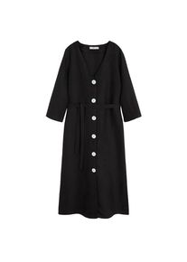 Mango, Damen Kleid 'Loli', Schwarz