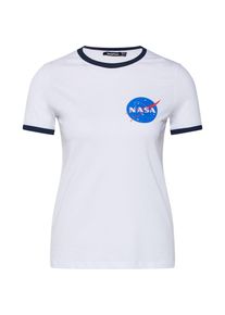 boohoo, Damen T-Shirt, Weiß