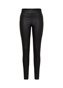 Pieces, Damen Leggins, Schwarz